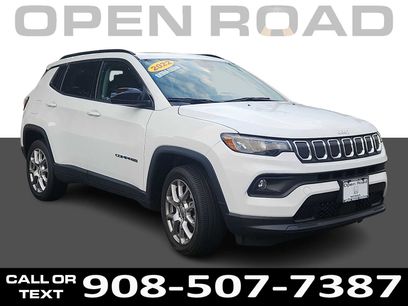 Used 2022 Jeep Compass Latitude w/ Sun and Sound Group