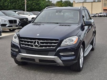 Used 2015 Mercedes-Benz ML 350 4MATIC