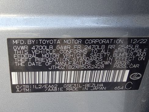 Used 2023 Lexus IS 350 F Sport image 33