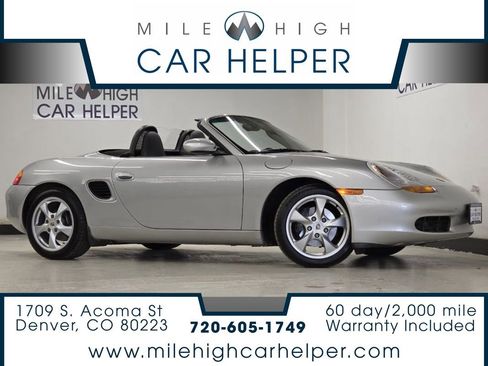 Used 2001 Porsche Boxster image 1