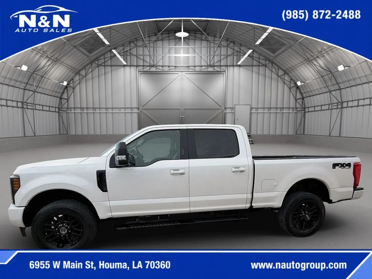 Used 2019 Ford F250 Lariat AWD/4WD image 2