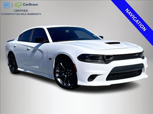 Used 2023 Dodge Charger Scat Pack w/ Navigation & Travel Group image 1