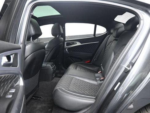 Used 2019 Genesis G70 3.3T Advanced w/ Sport Package AWD/4WD image 27
