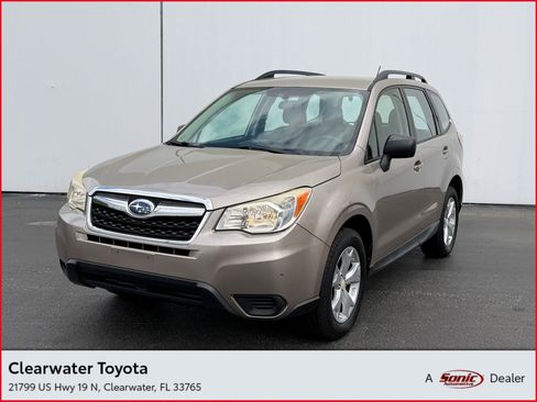 Used 2015 Subaru Forester 2.5i w/ Alloy Wheel Package image 1