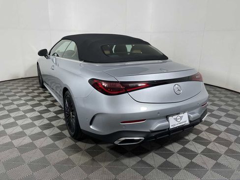 Used 2025 Mercedes-Benz CLE 300 4MATIC Cabriolet image 5