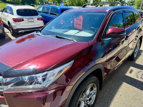 Used 2017 Toyota Highlander Limited Platinum w/ Protection Package #3 AWD/4WD image 7