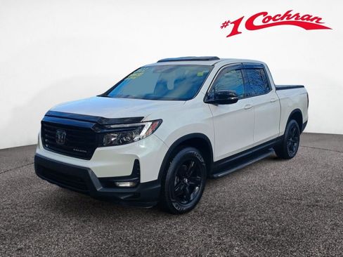 Used 2022 Honda Ridgeline Black Edition image 3