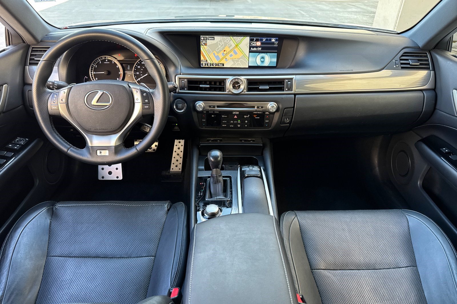 Used 2015 Lexus GS 350 w/ F Sport Package RWD image 15