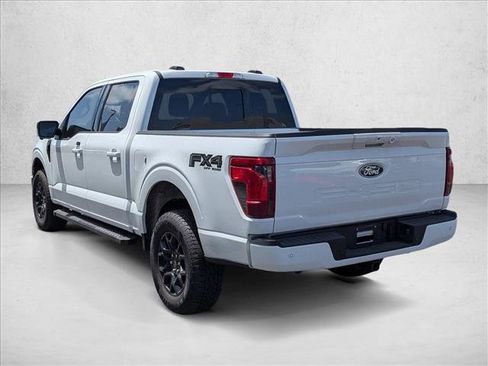 Used 2025 Ford F150 XLT w/ Equipment Group 302A MID AWD/4WD image 8