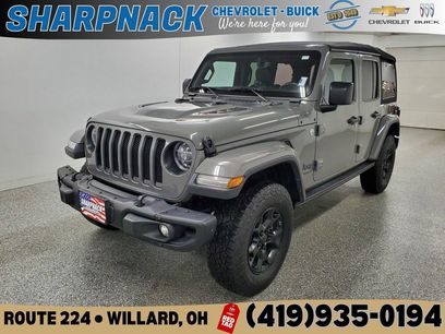 Used 2019 Jeep Wrangler Unlimited Moab w/ Quick Order Package 24M Moab