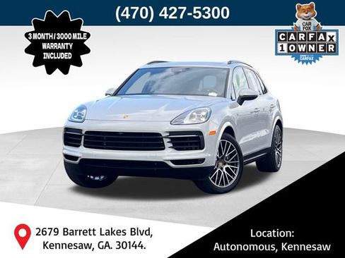 Used 2023 Porsche Cayenne AWD/4WD image 1