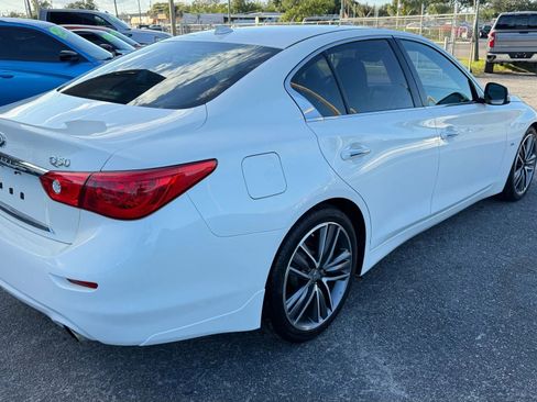 Used 2016 INFINITI Q50 Sport image 9