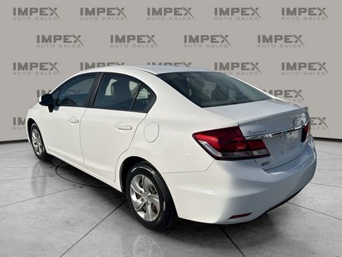 Used 2013 Honda Civic LX image 3