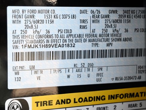New 2027 Ford Expedition Max Active RWD image 14