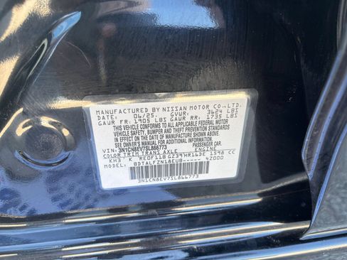 Used 2025 Nissan Versa SV FWD image 26