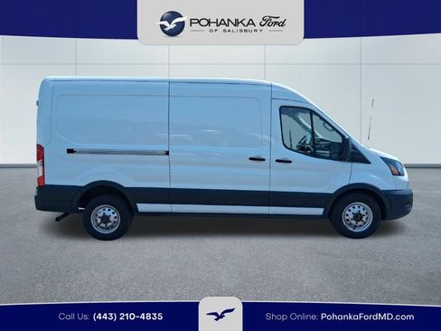 Used 2023 Ford Transit 250 Medium Roof AWD w/ Load Area Protection Package image 4