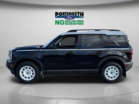 Used 2024 Ford Bronco Sport Heritage w/ Heritage Convenience Package AWD/4WD image 2