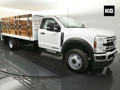 New 2024 Ford F550 2WD Regular Cab Super Duty