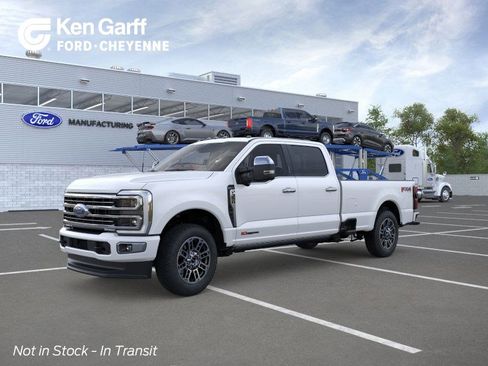 New 2026 Ford F350 Platinum w/ Platinum Plus Package image 1