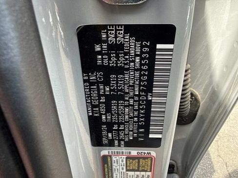 Used 2025 Kia Sportage SX AWD/4WD image 30