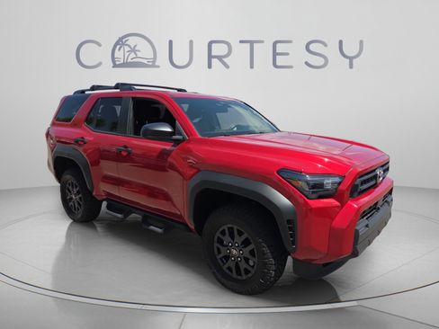 Certified 2026 Toyota 4Runner SR5 AWD/4WD image 7