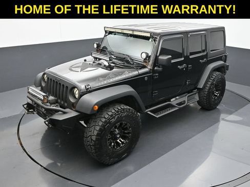Used 2013 Jeep Wrangler Unlimited Rubicon w/ Connectivity Group AWD/4WD image 61
