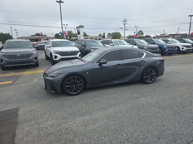 Used 2023 Lexus IS 350 F Sport w/ Navigation Package RWD image 8