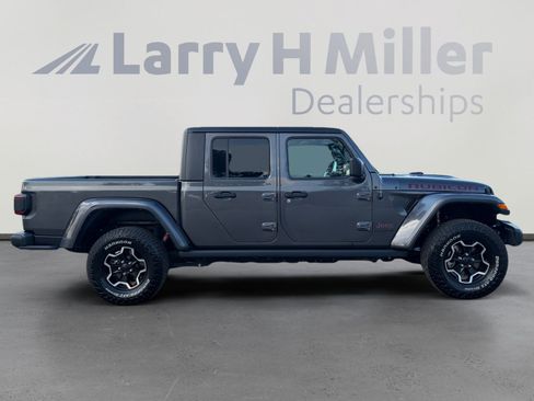Used 2021 Jeep Gladiator Rubicon AWD/4WD image 7