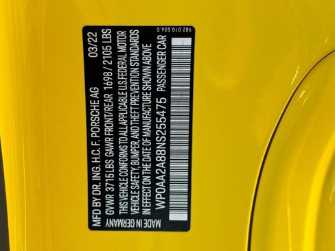 Used 2022 Porsche 718 Cayman RWD image 26