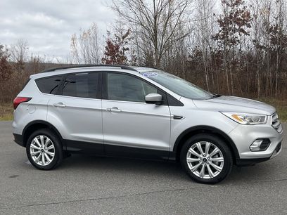 Certified 2019 Ford Escape SEL