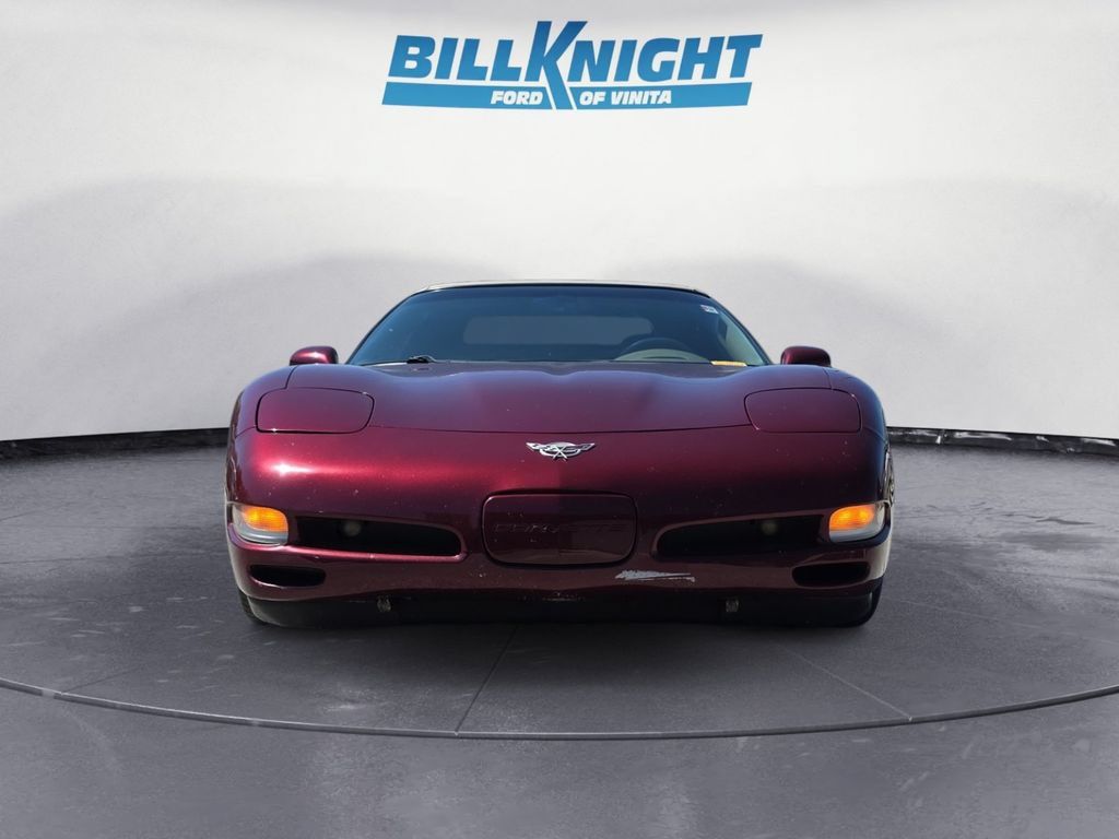 Used 2003 Chevrolet Corvette Convertible w/ Preferred Equipment Group1 RWD image 8