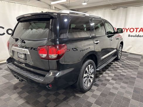Used 2019 Toyota Sequoia Limited w/ Safety & Convenience Package image 8