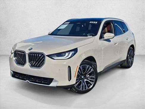 Certified 2025 BMW X3 xDrive30i w/ Convenience Package image 1