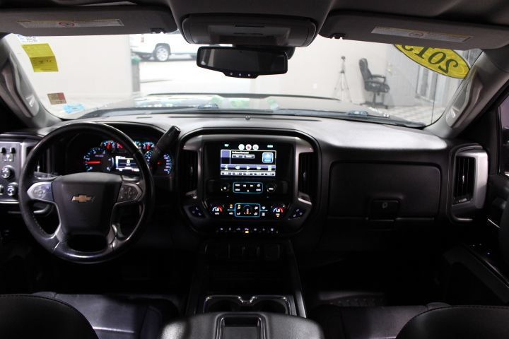 Used 2015 Chevrolet Silverado 2500 LTZ w/ Duramax Plus Package AWD/4WD image 2
