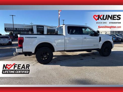Used 2021 Ford F350 Lariat image 12