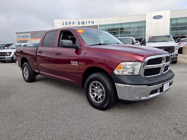 Used 2018 RAM 1500 Tradesman w/ Chrome Appearance Group AWD/4WD image 1