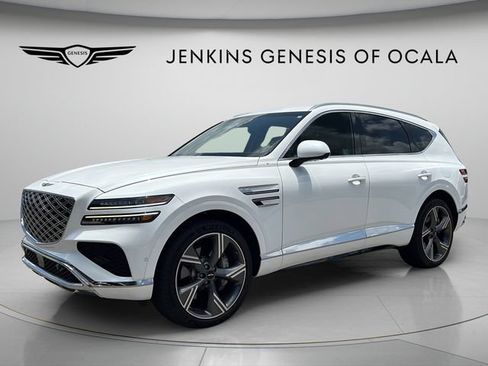 Certified 2025 Genesis GV80 3.5T Prestige AWD/4WD image 7