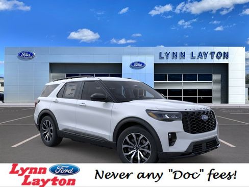 New 2026 Ford Explorer ST-Line RWD image 7