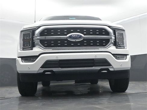 Used 2022 Ford F150 Platinum w/ Equipment Group 701A High image 49