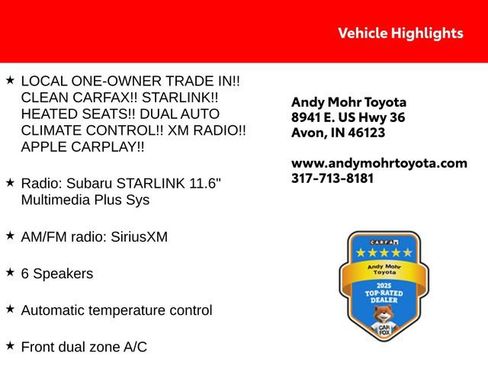Used 2024 Subaru Crosstrek 2.5i Wilderness AWD/4WD image 2