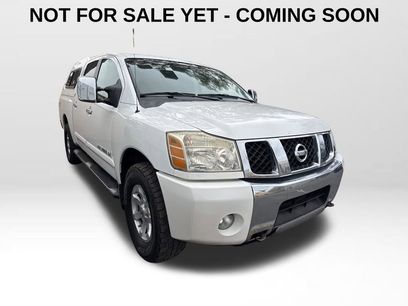 Used 2006 Nissan Titan LE w/ (U01) Nissan Navigation Pkg