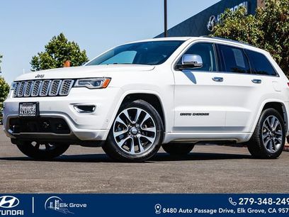 Used 2017 Jeep Grand Cherokee Overland w/ Jeep Active Safety Group