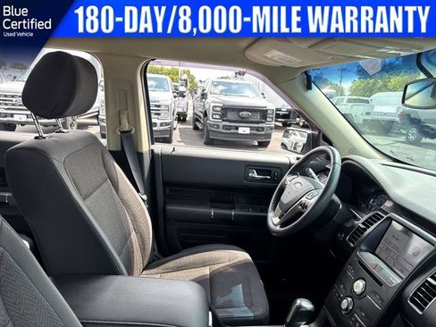 Used 2019 Ford Flex SEL w/ Class III Trailer Tow Package AWD/4WD image 18