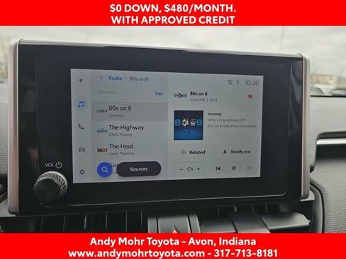 Used 2024 Toyota RAV4 LE image 19