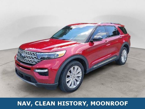Used 2023 Ford Explorer Limited w/ Equipment Group 301A AWD/4WD image 13