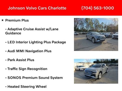 Used 2023 Audi Q4 e-tron Premium Plus image 9