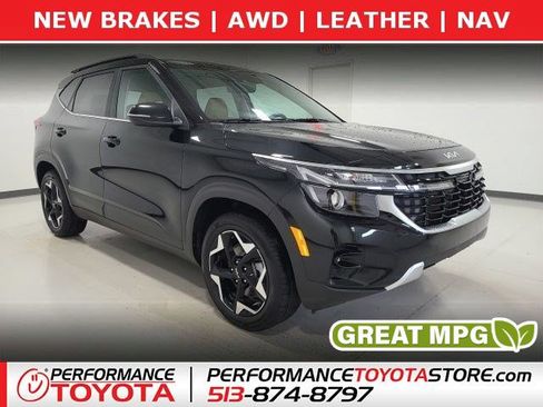 Used 2024 Kia Seltos EX AWD/4WD image 1