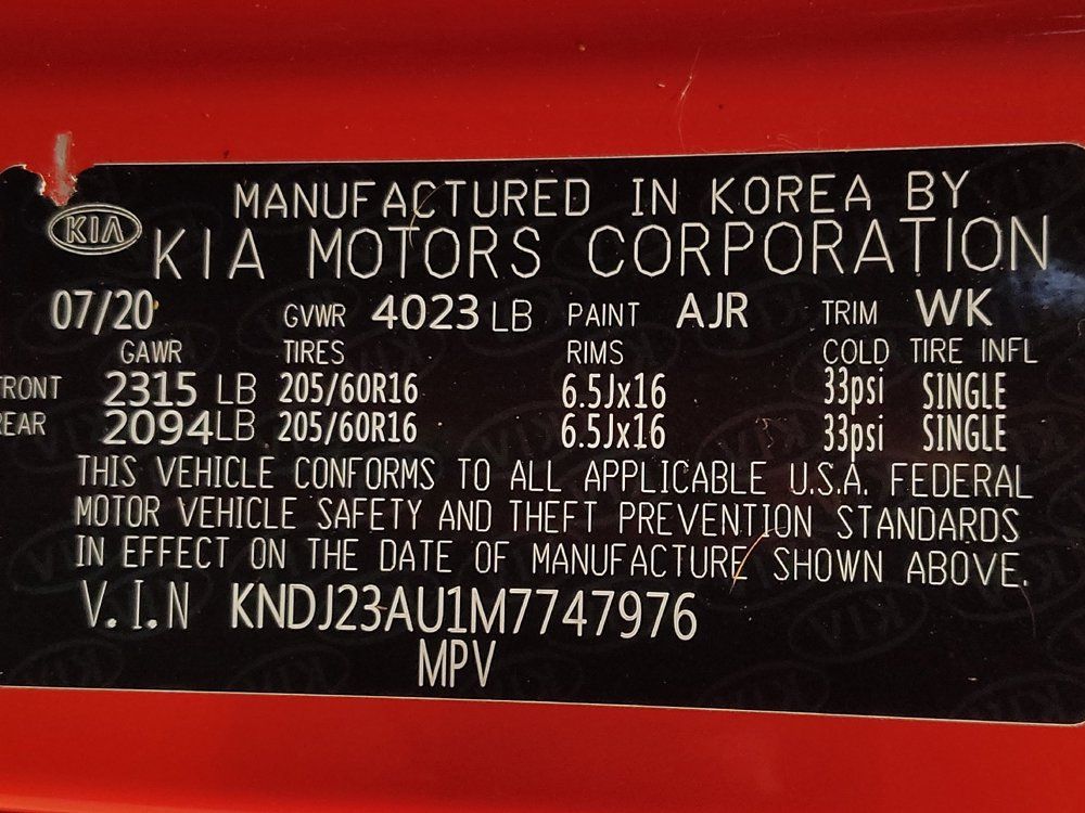 Used 2021 Kia Soul S FWD image 33