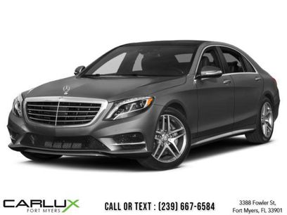 Used 2015 Mercedes-Benz S 550 4MATIC Sedan