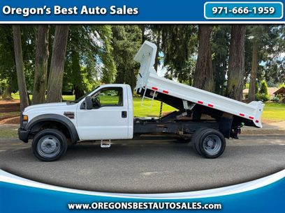 Used 2008 Ford F450 2WD Regular Cab Super Duty